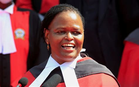 chief justice of kenya contacts